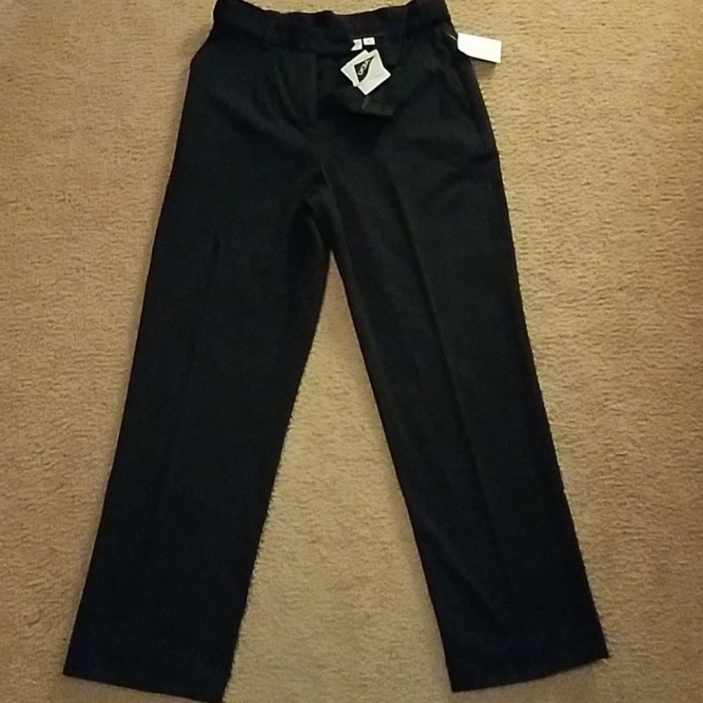 NWTS NORM THOMPSON DRESS SLACKS. SIZE 8P.